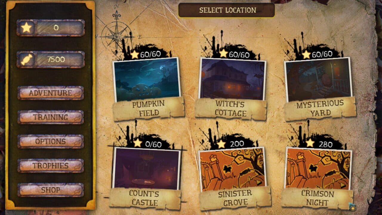 Fill and Cross: Trick or Treat 3! thumbnail 3