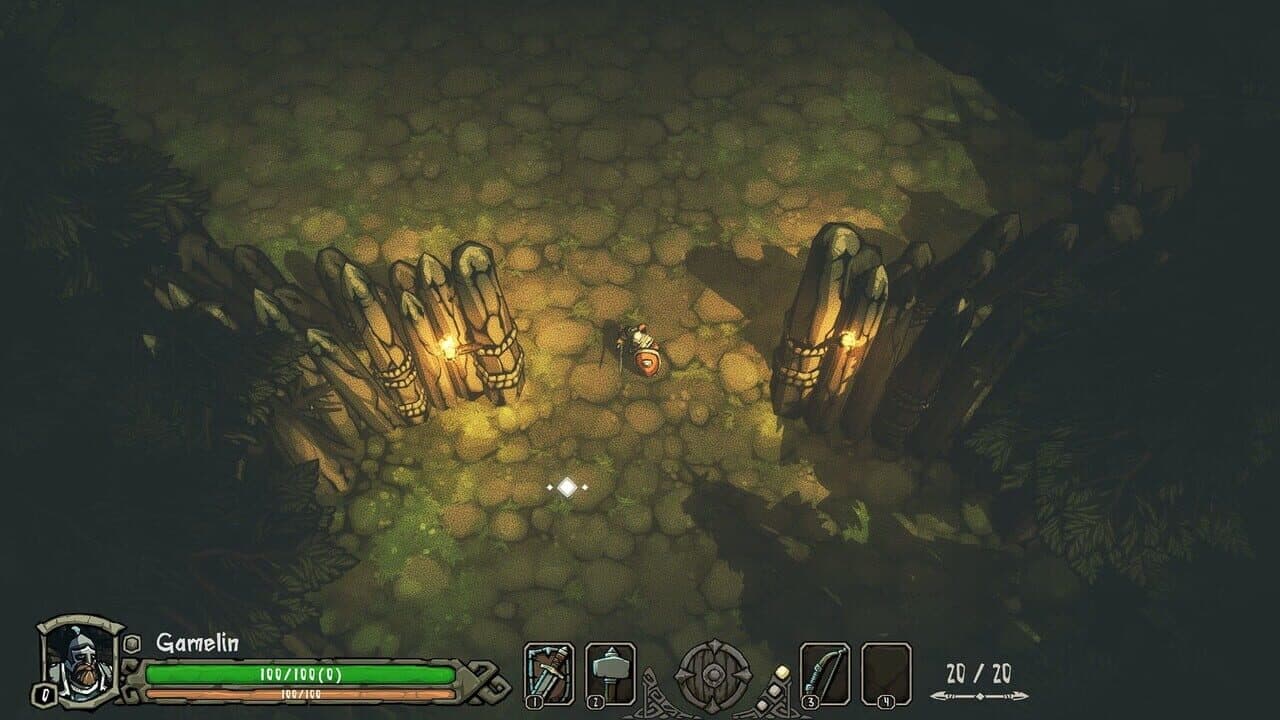 Arran: The Book of Heroes screenshot 1