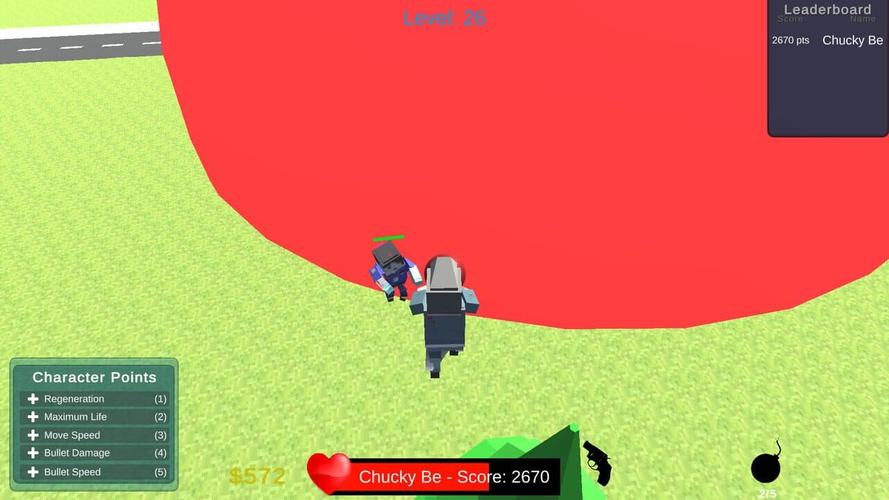 Box Survivors World screenshot 1
