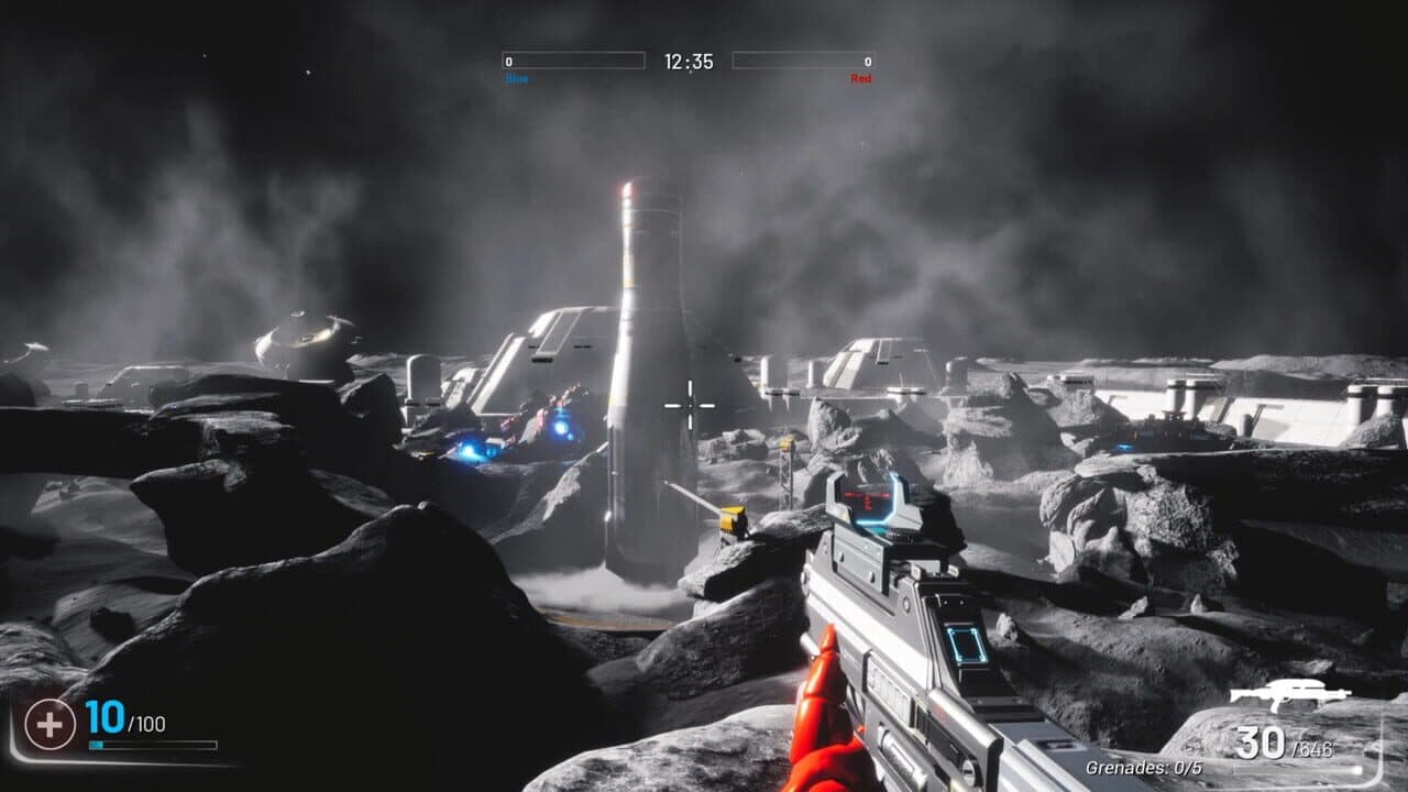 Evolution: Moon Warfare screenshot 1