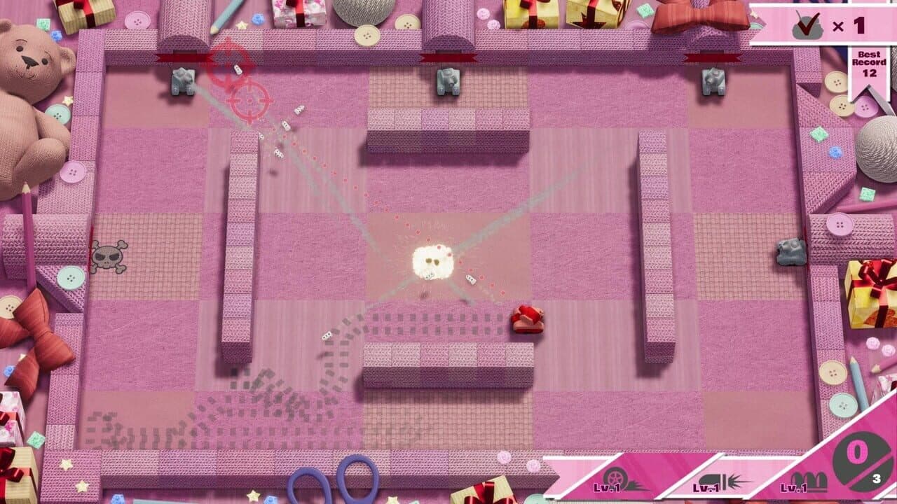 League of Felt Tanks screenshot 1