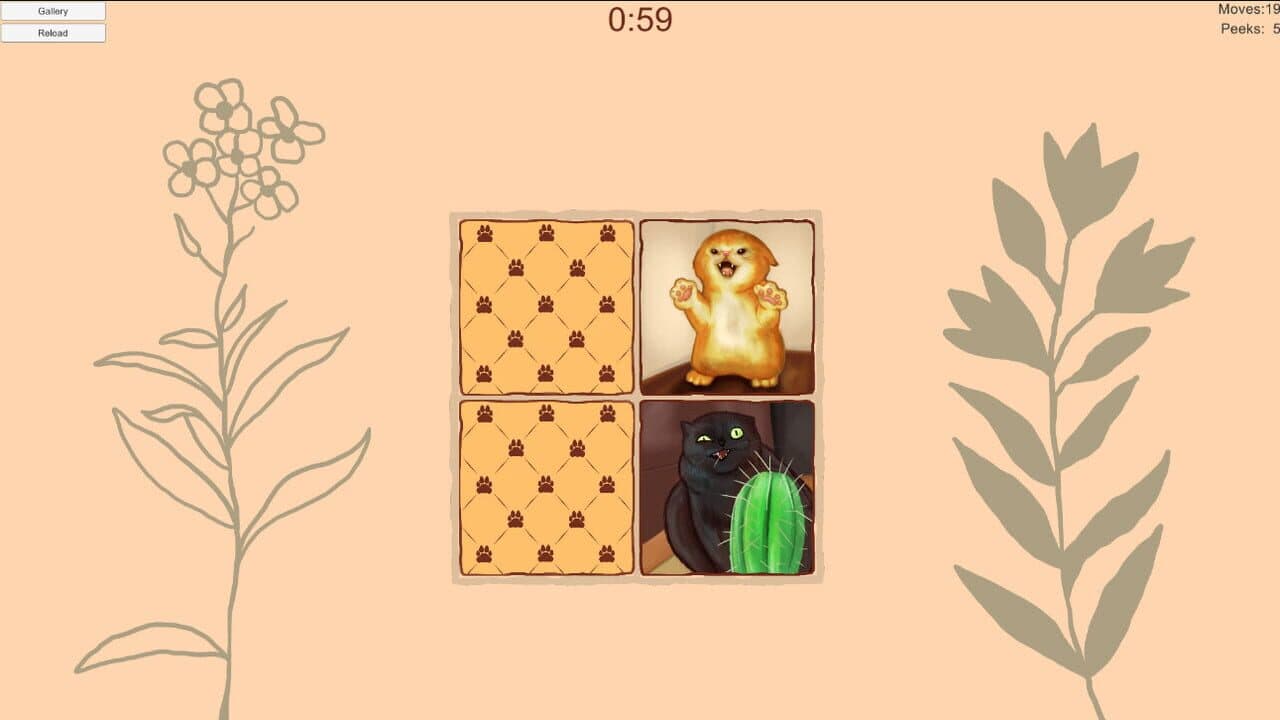 Matching Cats thumbnail 3