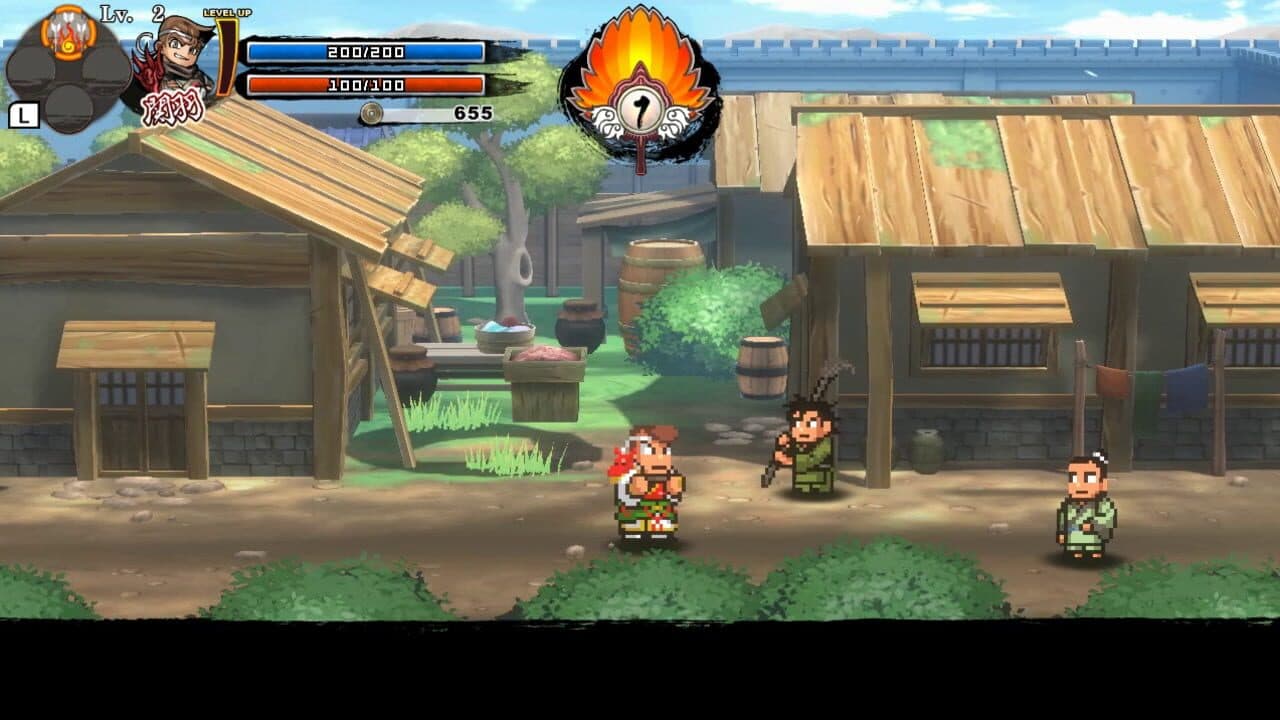 River City Saga: Three Kingdoms thumbnail 2
