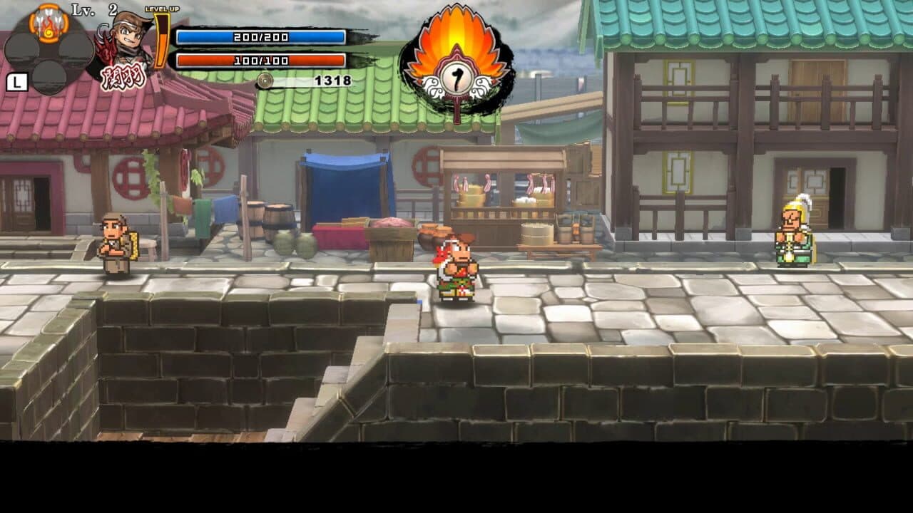 River City Saga: Three Kingdoms thumbnail 3