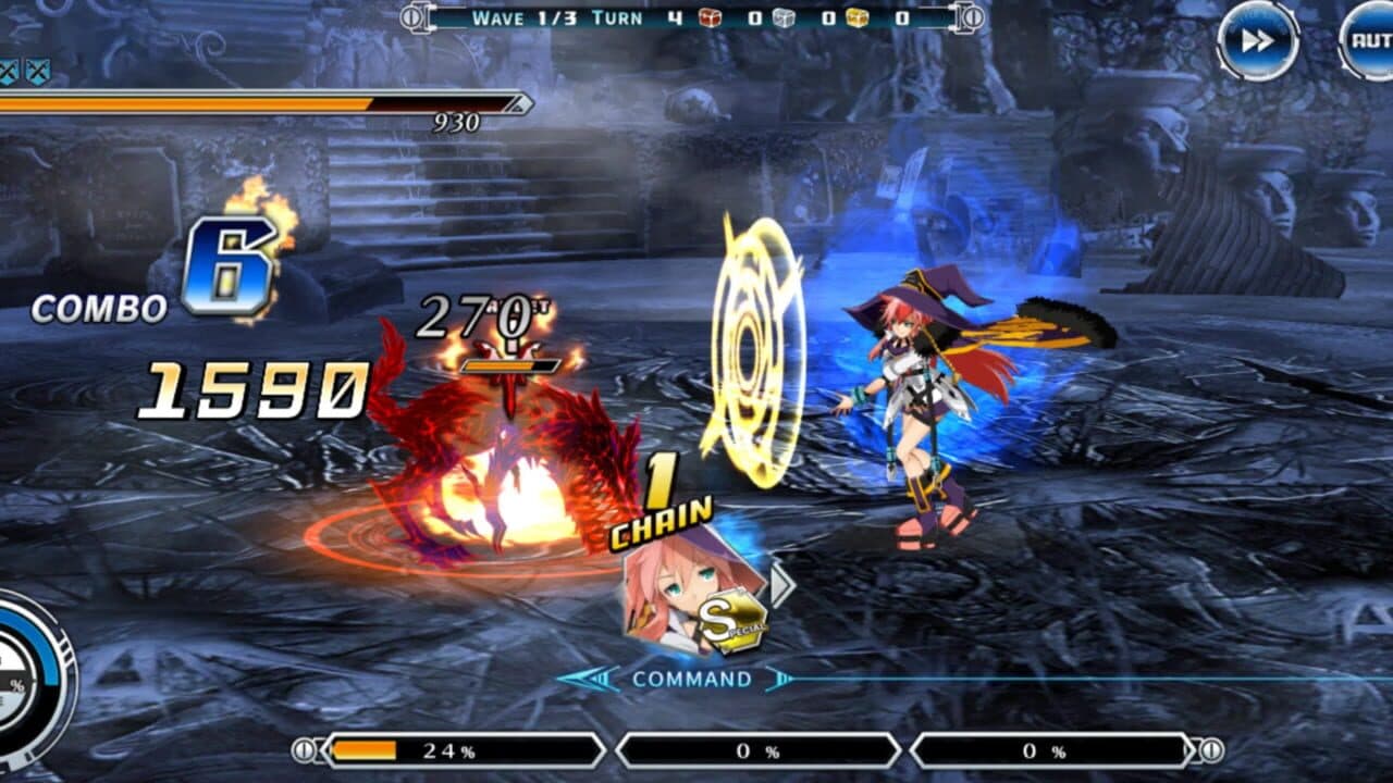 BlazBlue Alternative: Dark War thumbnail 6