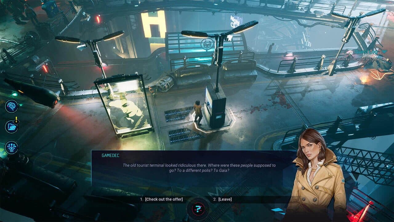 Gamedec: Digital Deluxe Edition thumbnail 10