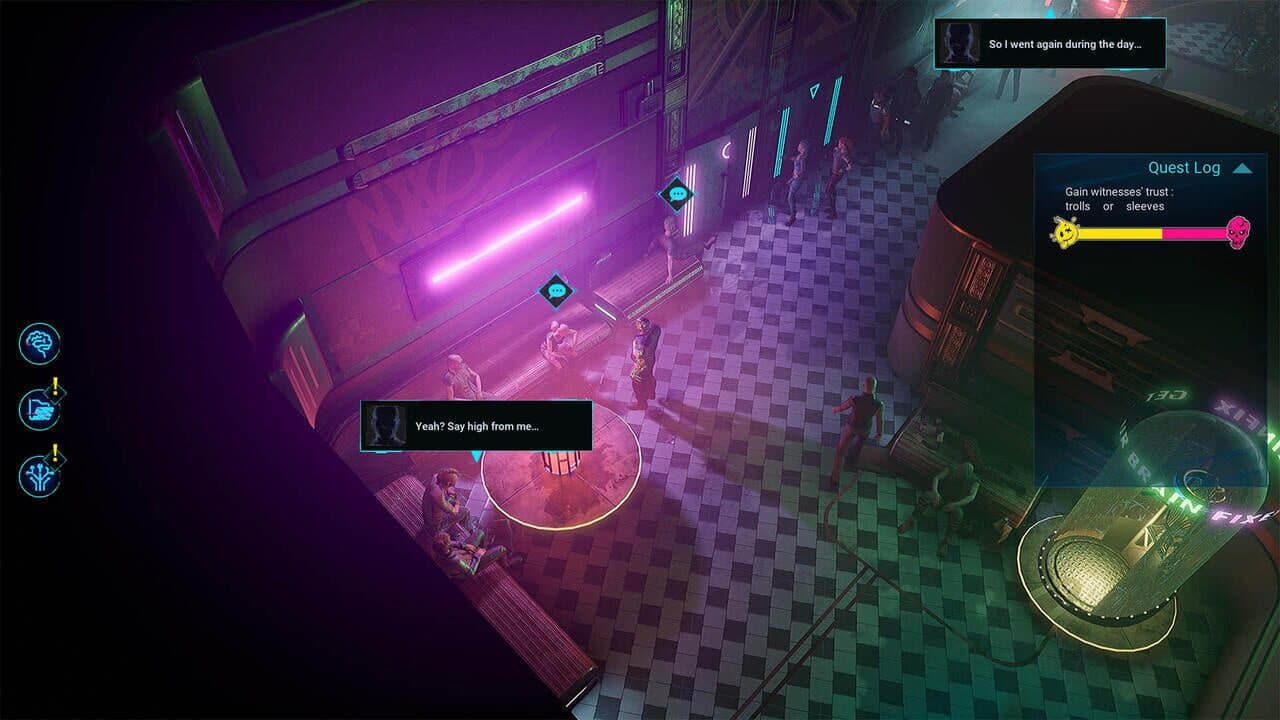 Gamedec: Digital Deluxe Edition screenshot 1