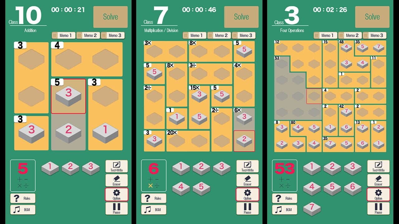 MMC Kenken: The World's Most Exciting Math and Logic Puzzle thumbnail 3