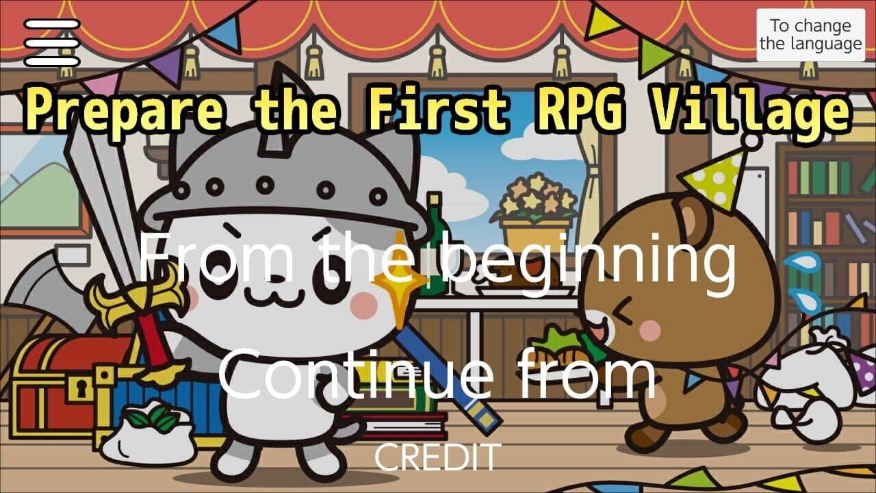 Prepare the First RPG Village: The Adventures of Nyanzou&Kumakichi - Escape Game Series thumbnail 2