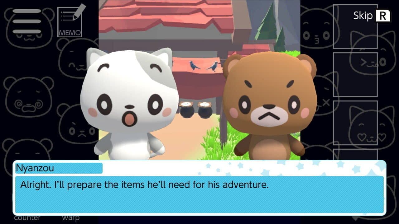 Prepare the First RPG Village: The Adventures of Nyanzou&Kumakichi - Escape Game Series thumbnail 3