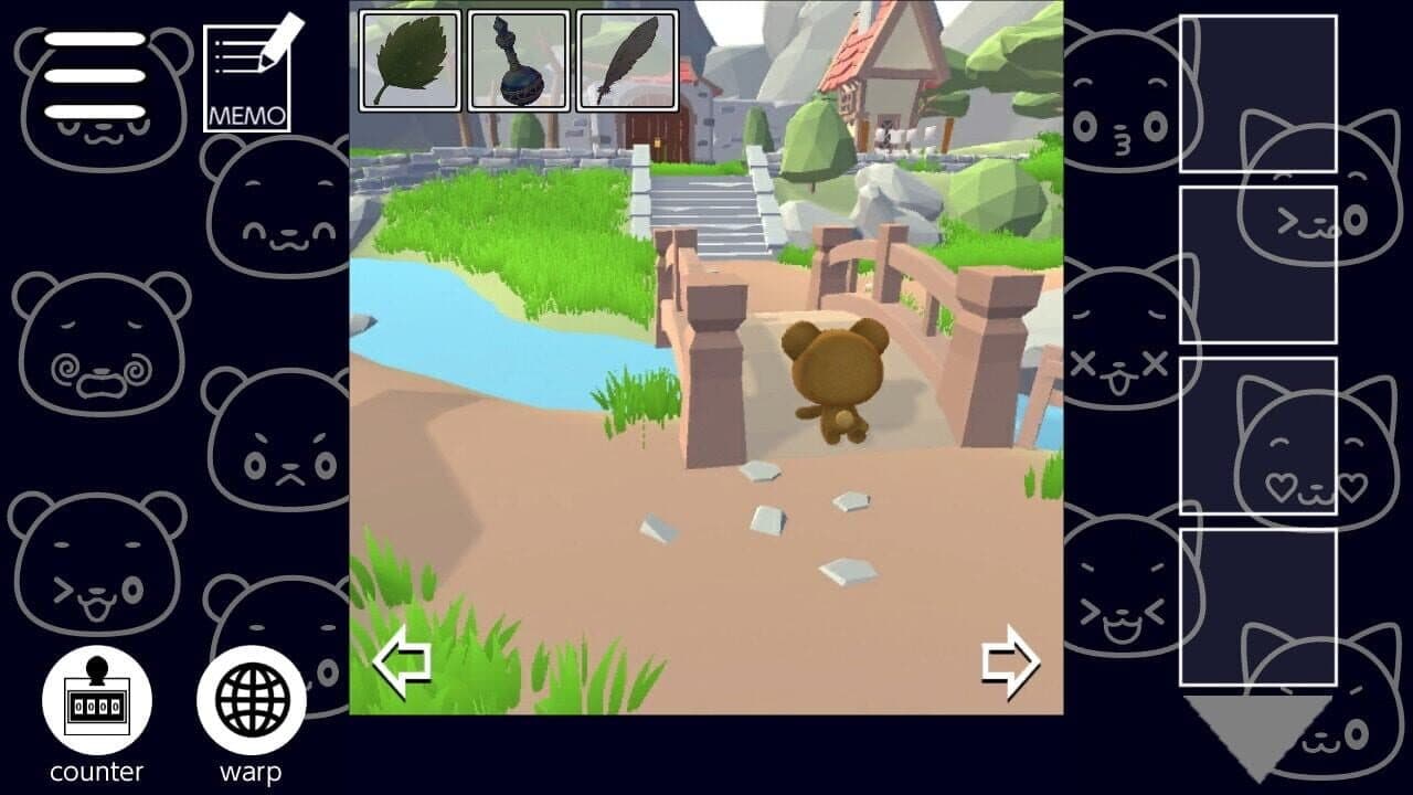 Prepare the First RPG Village: The Adventures of Nyanzou&Kumakichi - Escape Game Series thumbnail 5