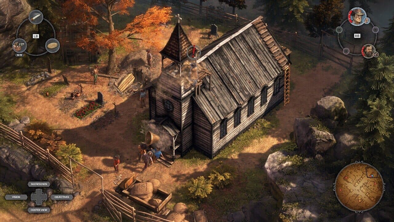 Desperados III: Deluxe Edition thumbnail 14