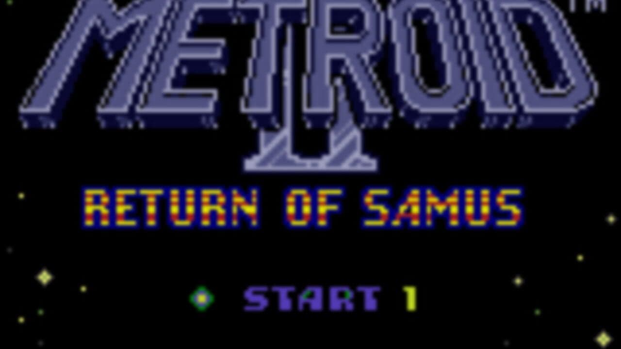 Metroid II DX screenshot 1