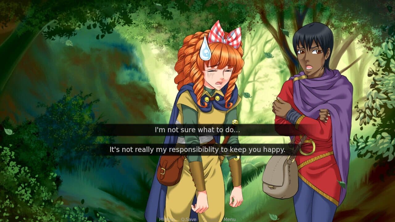 Sword Princess Amaltea: The Visual Novel thumbnail 3