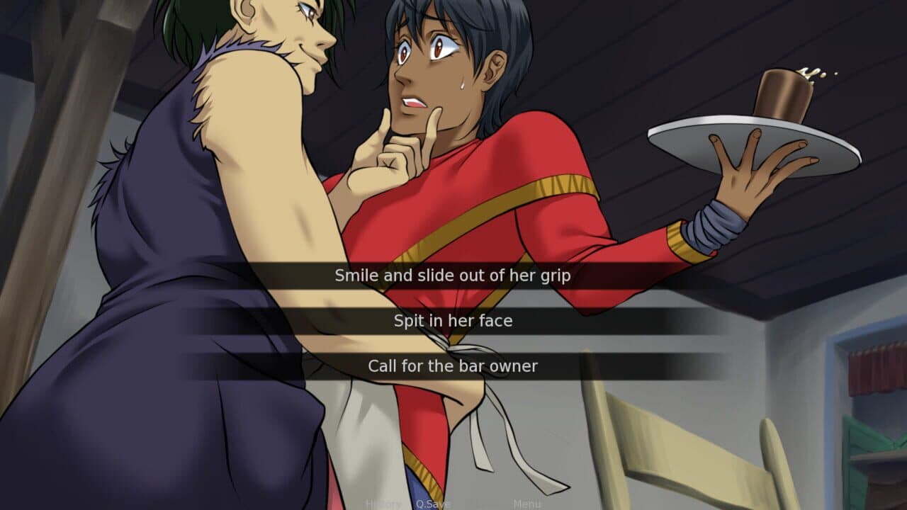 Sword Princess Amaltea: The Visual Novel thumbnail 4