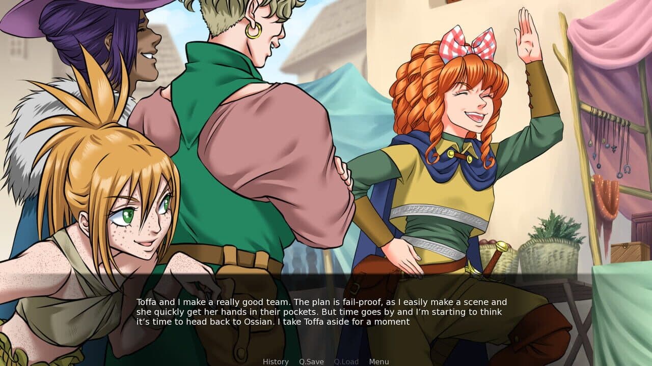 Sword Princess Amaltea: The Visual Novel thumbnail 5
