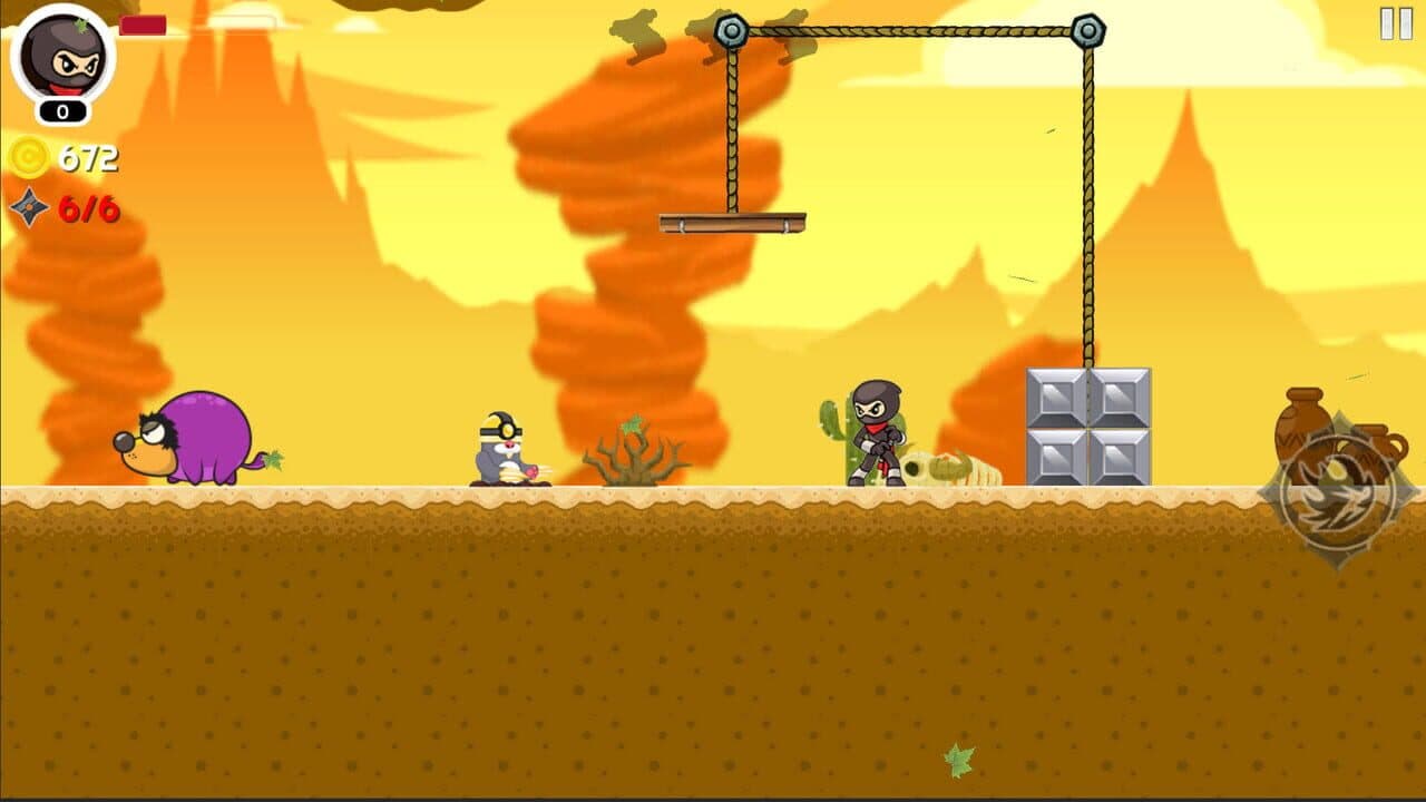 Ninja: Rise of a Hero thumbnail 8