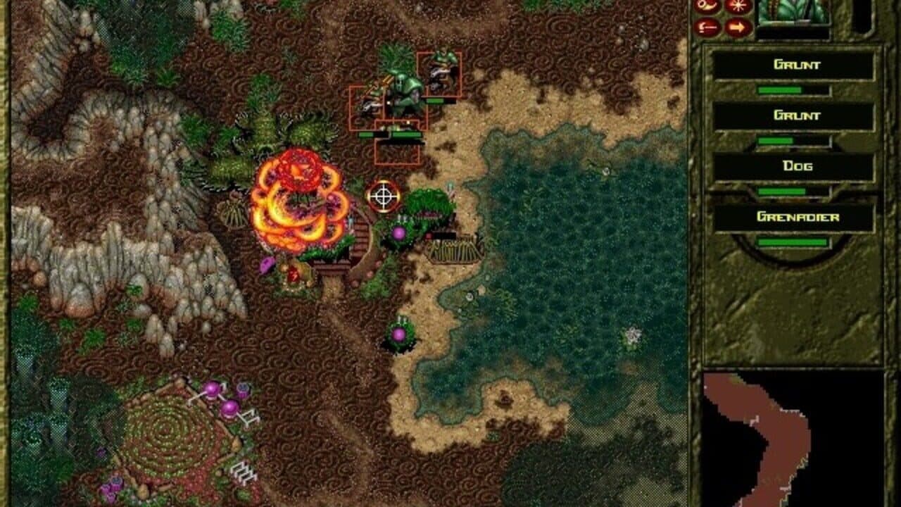 War Wind II: Human Onslaught thumbnail 4
