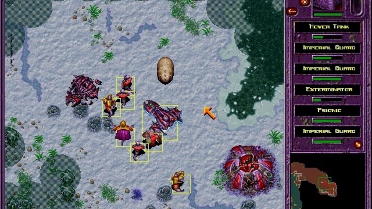 War Wind II: Human Onslaught thumbnail 6