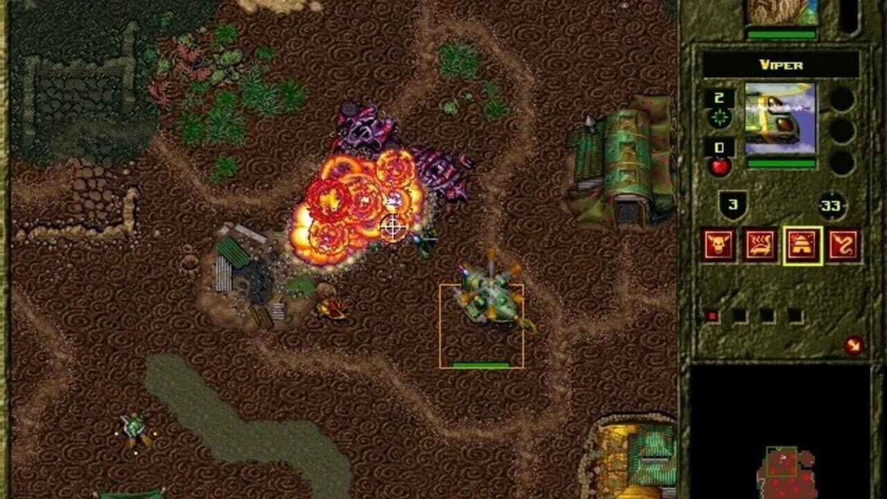 War Wind II: Human Onslaught thumbnail 8