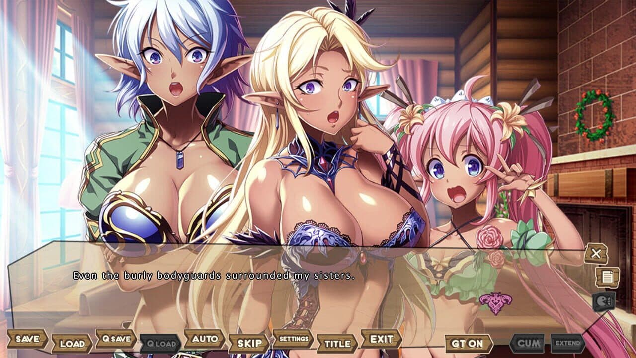 Namaiki Dark Elf Sisters thumbnail 4