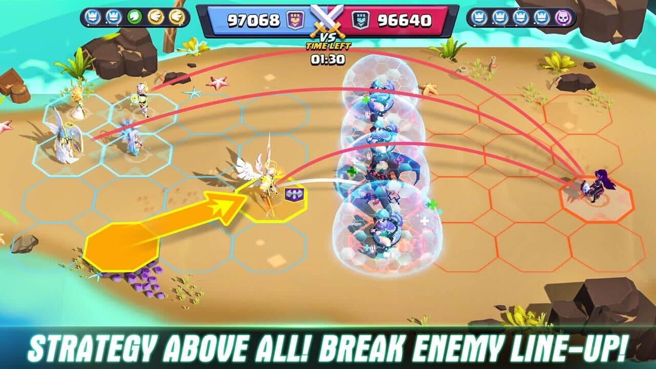 Valor Legends: Eternity screenshot 1