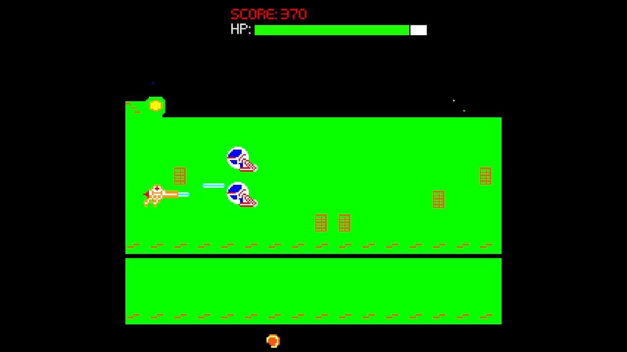 Tiger Striker: MP099 screenshot 1