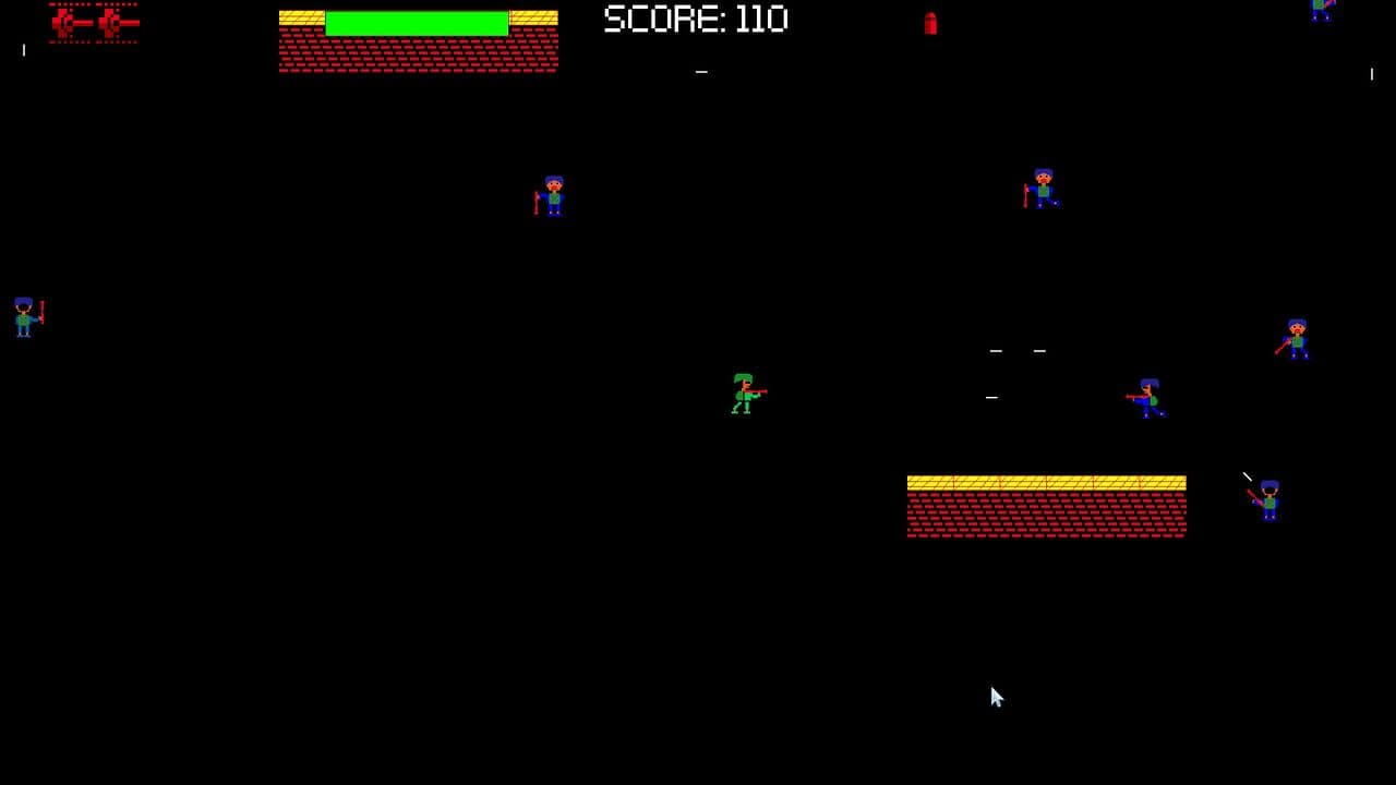 Tiger Soldier I: MP040 screenshot 1