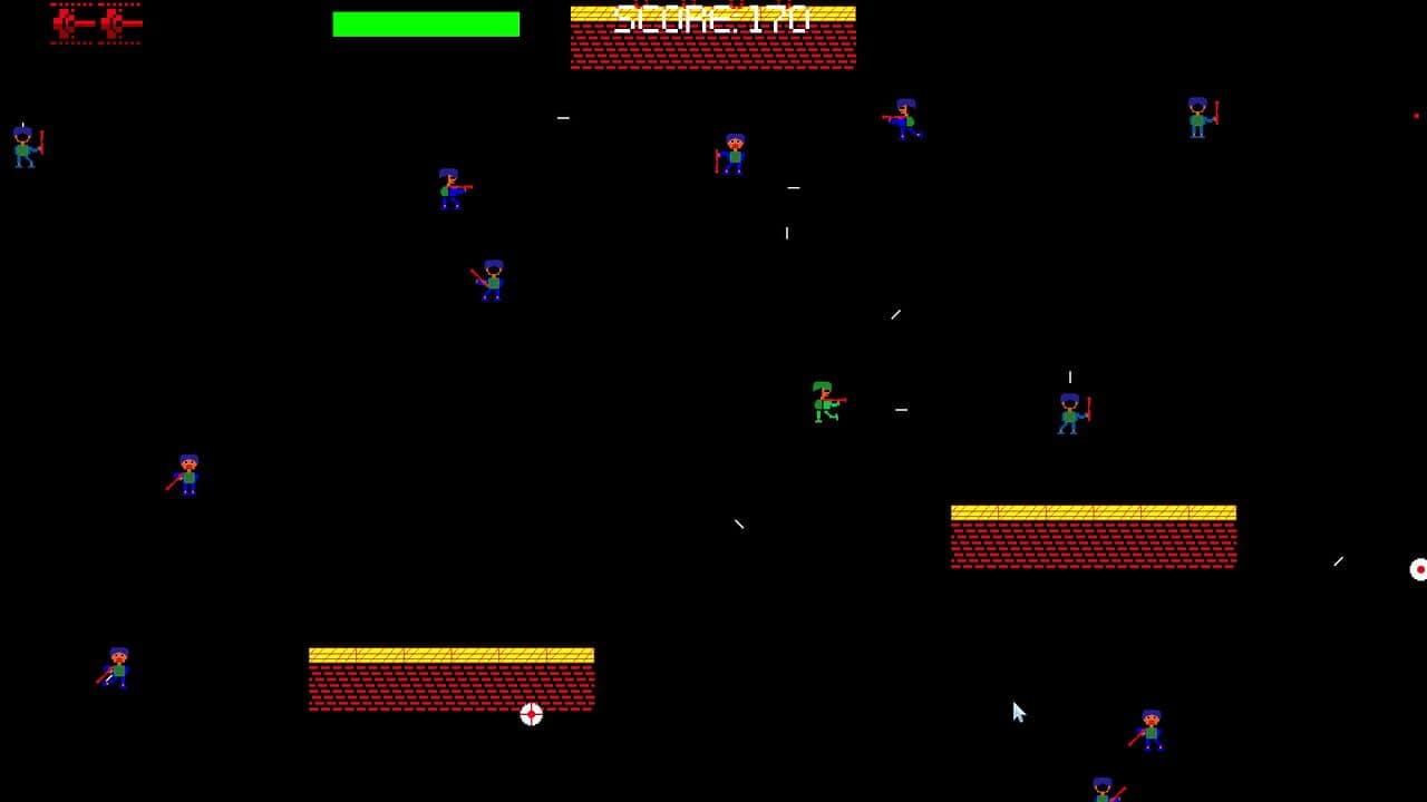 Tiger Soldier I: MP075 screenshot 1
