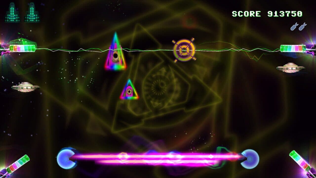 Polybius Invaders screenshot 1