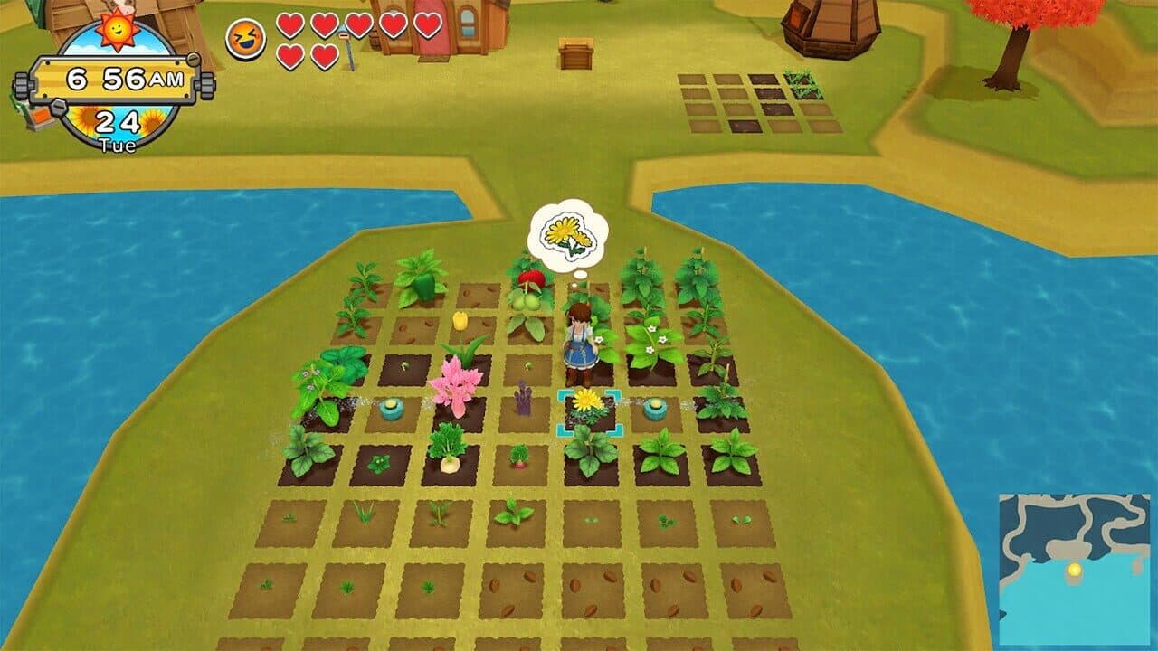 Harvest Moon: One World Bundle screenshot 1