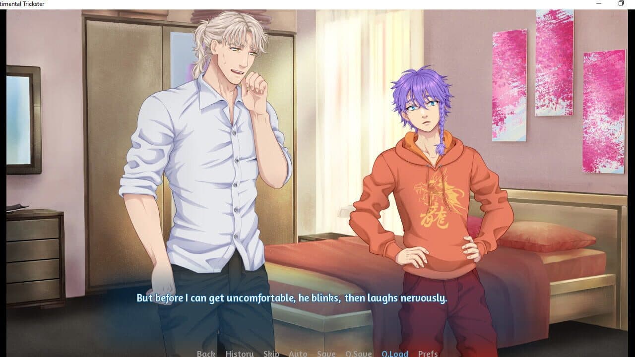 Sentimental Trickster: Yaoi BL Gay Visual Novel thumbnail 2