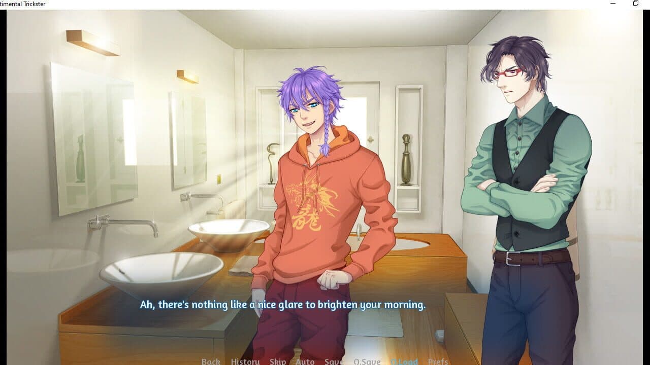 Sentimental Trickster: Yaoi BL Gay Visual Novel thumbnail 3