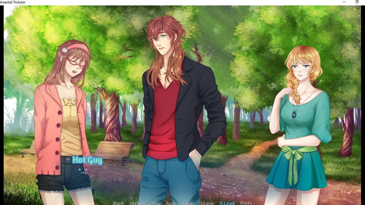 Sentimental Trickster: Yaoi BL Gay Visual Novel thumbnail 4