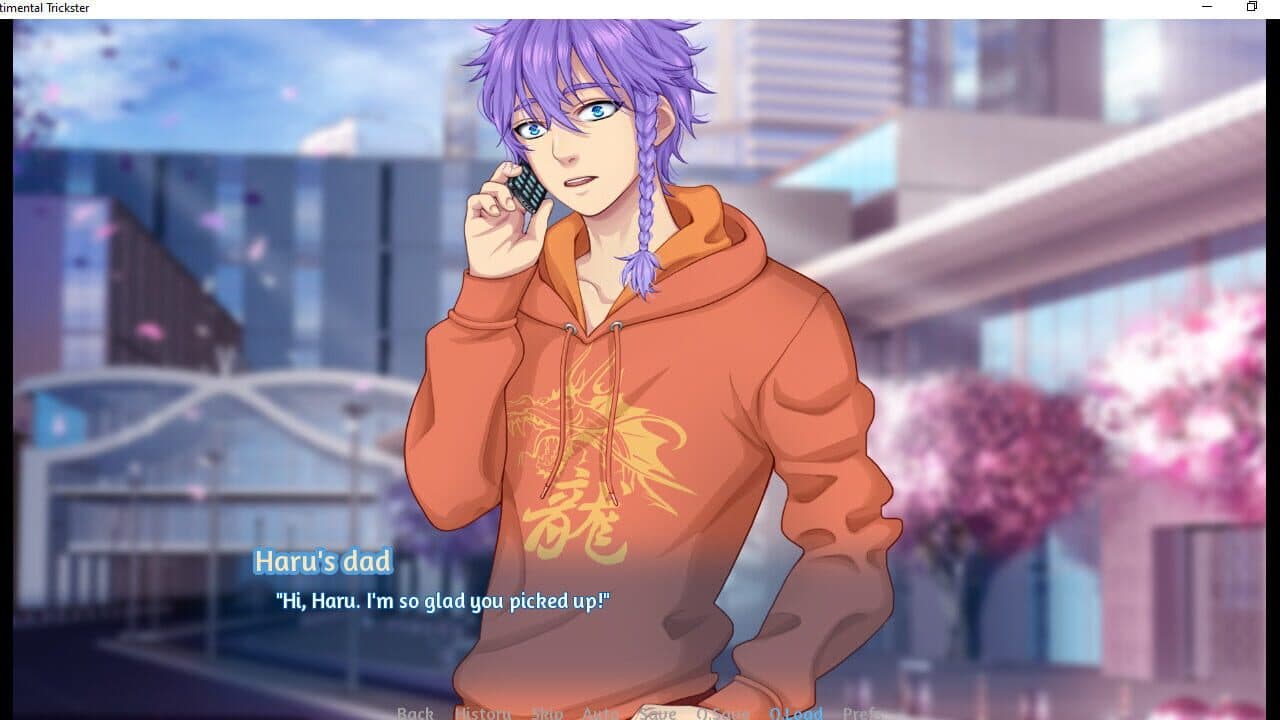 Sentimental Trickster: Yaoi BL Gay Visual Novel thumbnail 5