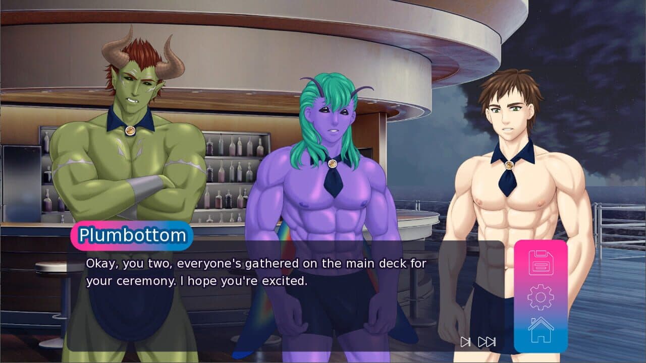 Hardcore Cruising: A Sci-Fi Gay Sex Cruise! thumbnail 6