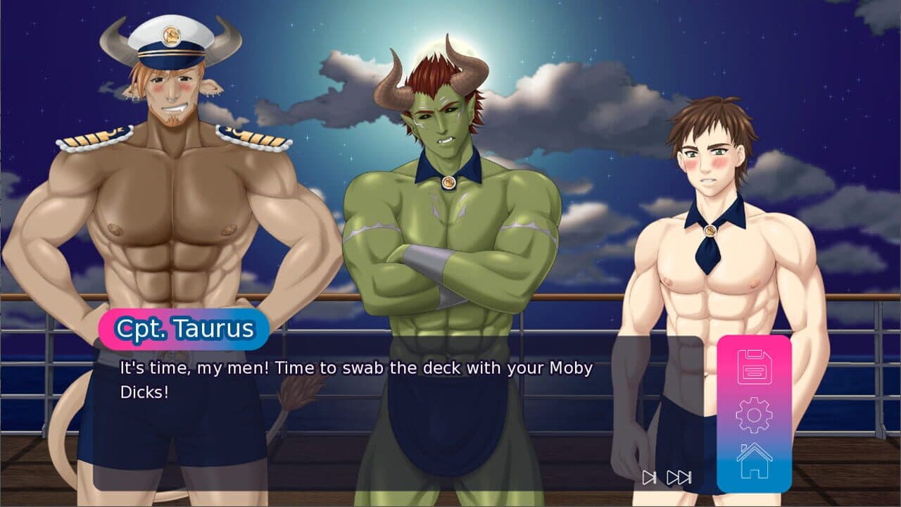 Hardcore Cruising: A Sci-Fi Gay Sex Cruise! screenshot 1