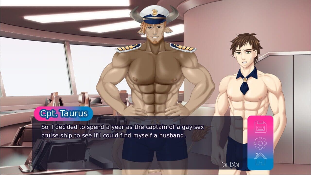 Hardcore Cruising: A Sci-Fi Gay Sex Cruise! thumbnail 3