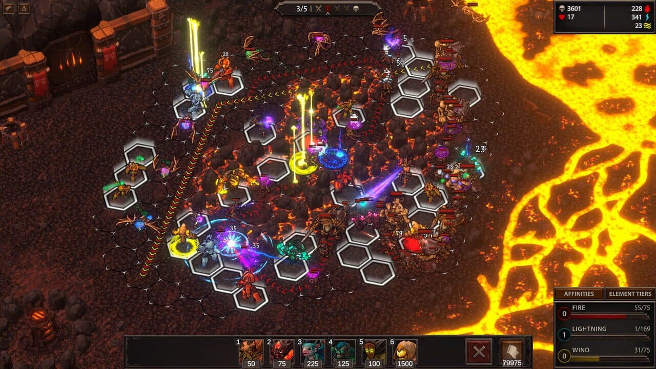 Spirits of the Hellements screenshot 1
