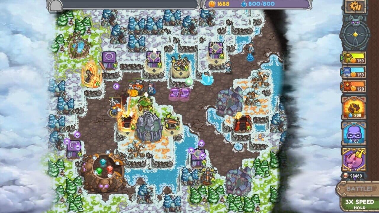 Cursed Treasure 2: Ultimate Edition - Tower Defense thumbnail 2