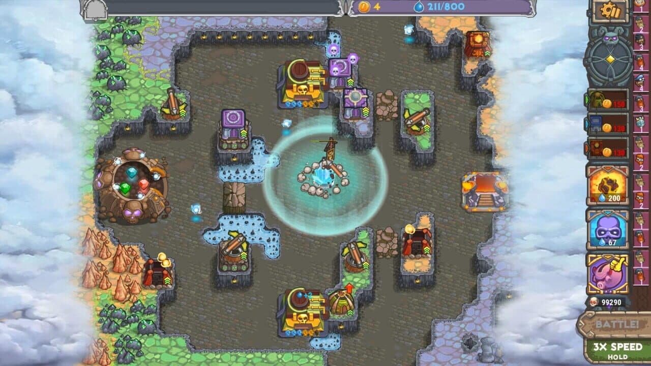 Cursed Treasure 2: Ultimate Edition - Tower Defense thumbnail 7