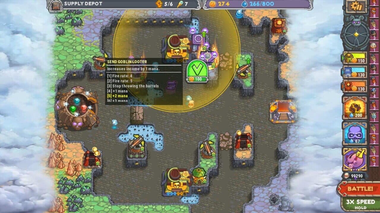 Cursed Treasure 2: Ultimate Edition - Tower Defense thumbnail 8