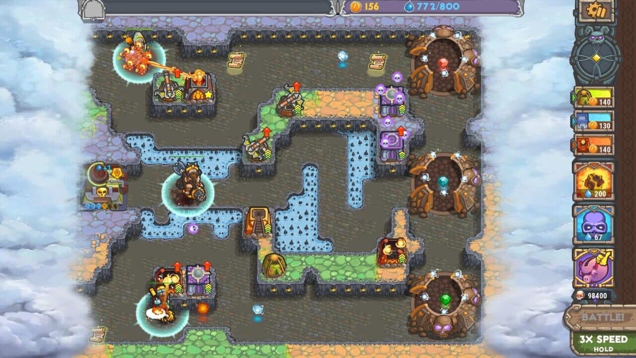 Cursed Treasure 2: Ultimate Edition - Tower Defense thumbnail 9