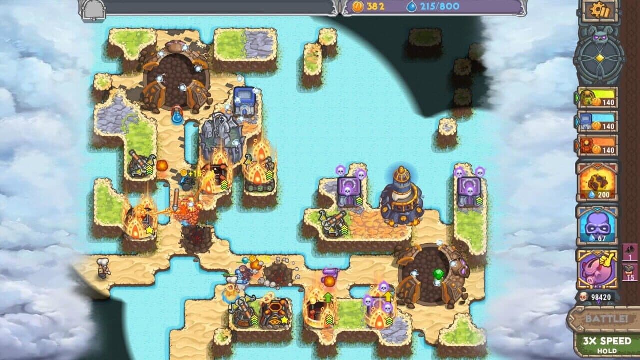 Cursed Treasure 2: Ultimate Edition - Tower Defense thumbnail 10