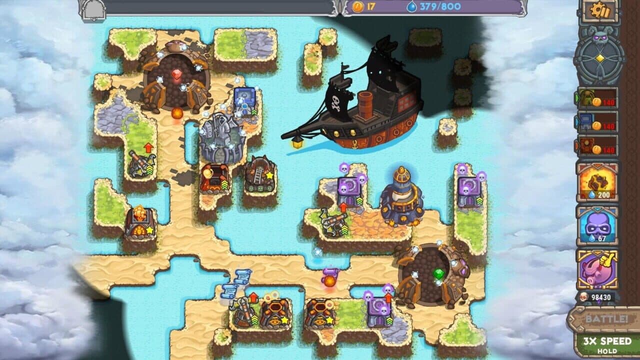 Cursed Treasure 2: Ultimate Edition - Tower Defense thumbnail 12