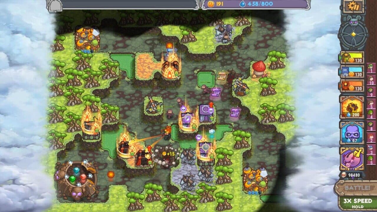 Cursed Treasure 2: Ultimate Edition - Tower Defense thumbnail 15