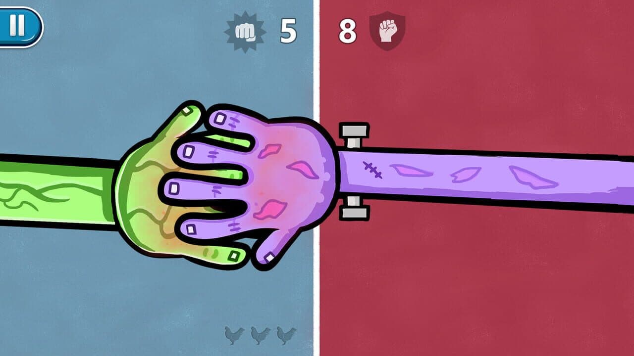 Red Hands: 2-Player Game screenshot 1