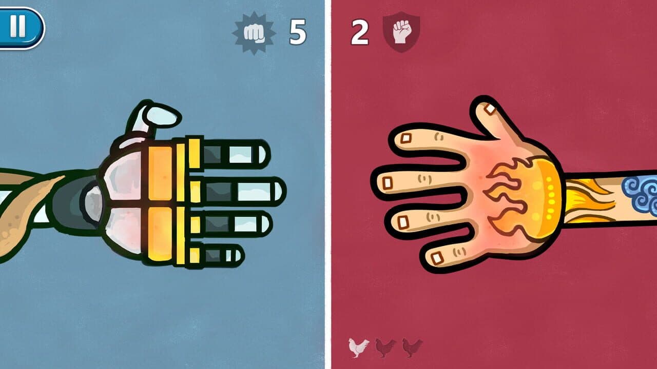 Red Hands: 2-Player Game thumbnail 2