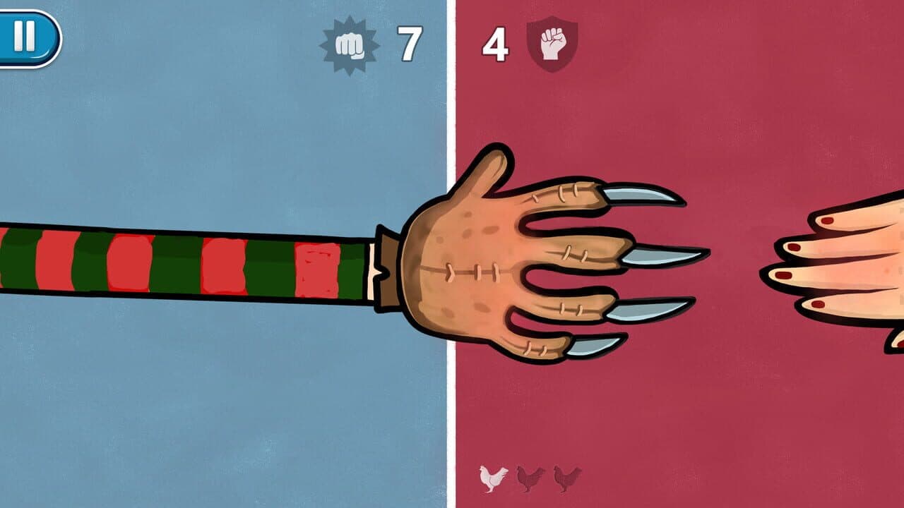 Red Hands: 2-Player Game thumbnail 3