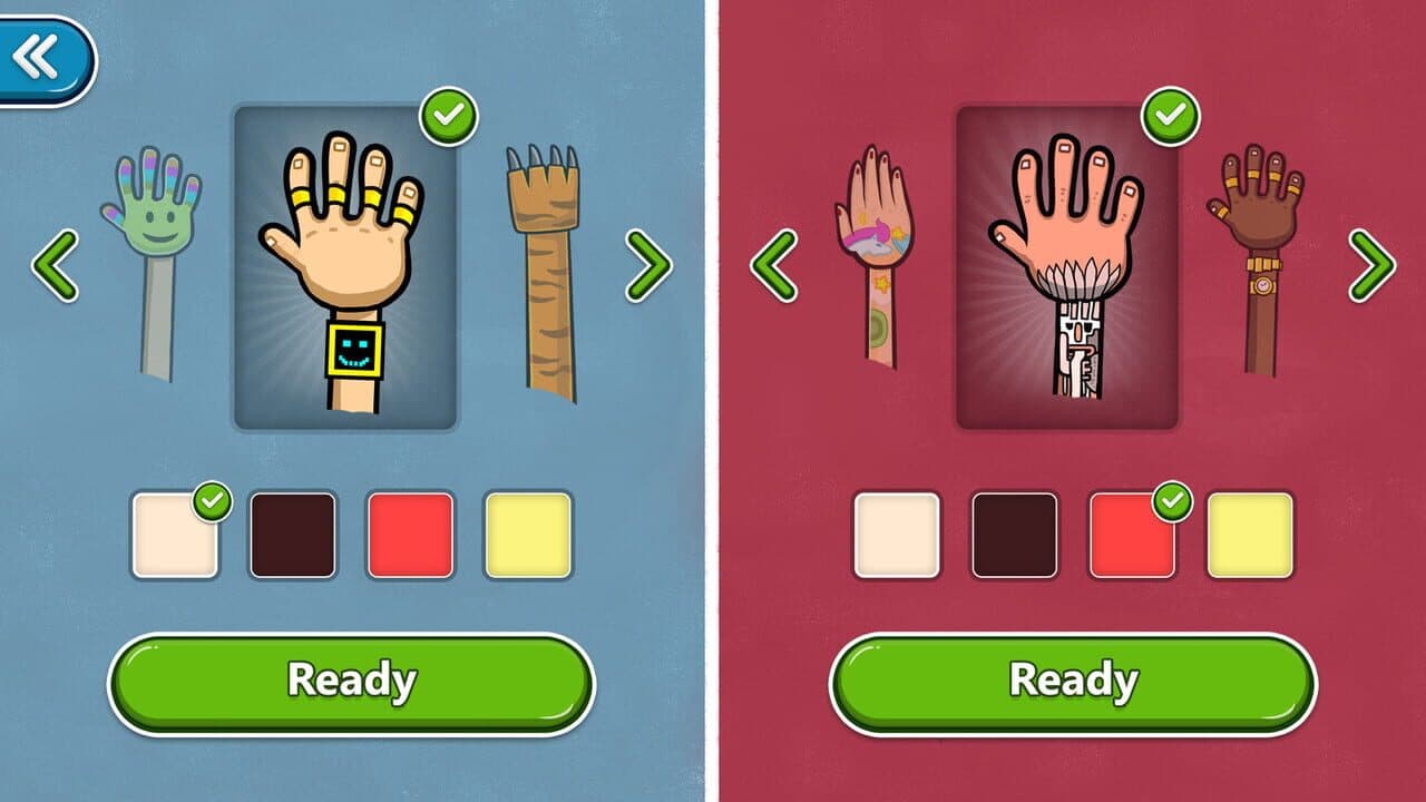 Red Hands: 2-Player Game thumbnail 4